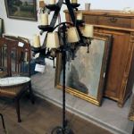 173 7175 Golvljusstake